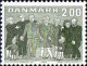 Danemark Poste N** Yv: 788/789 Personnes Agées Dans La Société - Unused Stamps