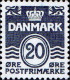 Danemark Poste N** Yv: 564/564A Chiffre Sous Couronne - Unused Stamps