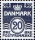 Danemark Poste N** Yv: 564/564A Chiffre Sous Couronne - Neufs