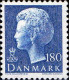 Danemark Poste N** Yv: 703/706 Reine Margrethe II & Armoiries - Ungebraucht