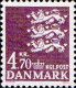 Delcampe - Danemark Poste N** Yv: 719/729 Margrethe II & Armoiries - Nuovi