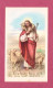 Holy Card, Santino- Bone Pastor, Panis Vere, Jesu Nostri Miserere.  Ed. NG N°3142 - 102x 58mm - Devotion Images