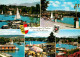 72844998 Velden Woerthersee Alpenseebad Uferpromenade Restaurant Cafe Bootshaeus - Sonstige & Ohne Zuordnung