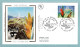 FDC France 1997 - Nature De France - Parc De La Guadeloupe, Volcan De La Soufrière - Raton Laveur YT 3055 - 1990-1999