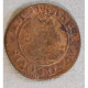 ROYALE - LYON,  Double Tournois Louis XIII 1631 D - 1610-1643 Louis XIII The Just