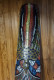 Décoration Murale Grand Masque Africain En Bois Sculptés Et Peint 100cm - African Art