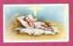 Holy Card, Santino- Inno A Gesù Bambino. Con Approvazione Eccleesiastica- Ed. GN Dep. N° 3050 - 106x 62mm - Andachtsbilder