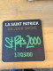 Guinness Onderlegger Coaster La Saint Patrick Un Jour Sacré 2000 - Alcohols