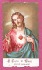 Holy Card, Santino-S. Cuore Di Gesù Abbi Di Noi Pietà- Imprimatur 9.Aprile.1912- Im. 107x 60mm - Devotion Images