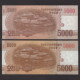 Korea 2013 5000won UNC 2pcs Without Overprint 2 Versions - Corea Del Norte