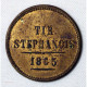 Jeton Tir Stephanois 1865 - Other & Unclassified