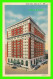 UTICA, NY - HOTEL UTICA - TRAVEL IN 1943 - C.T. ART-COLORTONE - WALTER M. PFEIFER - - Utica