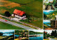 72843940 Titisee Fliegeraufnahme Gaestehaus Kreuz Titisee - Titisee-Neustadt