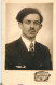 Souvenir Photo Postcard Elegant Man Haircut Moustache 1933 - Photographie