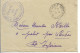 Env Cad MONTSOULT 13/3/1916 Cachet Violet POSTE DE FAYEL DEFENSE CONTRE AERONEFS TB - Guerre De 1914-18