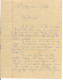 Env Cad MONTSOULT 13/3/1916 Cachet Violet POSTE DE FAYEL DEFENSE CONTRE AERONEFS TB - 1. Weltkrieg 1914-1918