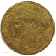 CERES En Laiton, 5 Francs 1894 Superbe, (jeton De Jeu), Lartdesgents.fr - Other & Unclassified