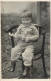 Souvenir Photo Postcard Elegant Boy Romania Hunedoara - Photographie