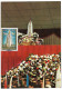 Portugal Carte Maximum Notre Dame De Fatima 1968 Maxicard Our Lady Of Fatima - Christianity