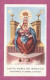 Santino. Holy Card- Santa Maria Dei Miracoli. Protettrice Di Andria E Diocesi- Ed. Almo, Milano. - Images Religieuses