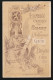 GAND BANQUET DU 1 MAI 1899 - ASSEMBLEE GENERALE DES ROSAIRES DE L'ARRONDISSEMENT DE GAND    195 X 120 MM - Menus