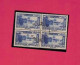 YT N° PA 65 En Bloc De 4 - Used Stamps