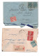 ALGERIE -1936/39- Lot De 5 Enveloppes - D'UZES-le-DUC Et Alger- Aff. Divers  Bon état Général - Lettres & Documents