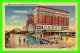 CAPE MAY, NJ - ADMIRAL HOTEL AND SWIMMING POOL - PUB. BY RICKER'S - TICHNOR BROS INC - - Andere & Zonder Classificatie