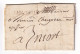 Lettre 1756 La Rochelle Gilbert Charente-Maritime Avec Correspondance Pour Niort Deux-Sèvres Jean Chaigneau Epicier - 1701-1800: Voorlopers XVIII