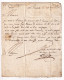 Lettre 1756 La Rochelle Gilbert Charente-Maritime Avec Correspondance Pour Niort Deux-Sèvres Jean Chaigneau Epicier - 1701-1800: Vorläufer XVIII