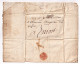 Delcampe - Lettre 1756 La Rochelle Gilbert Charente-Maritime Avec Correspondance Pour Niort Deux-Sèvres Jean Chaigneau Epicier - 1701-1800: Vorläufer XVIII