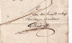 Delcampe - Lettre 1756 La Rochelle Gilbert Charente-Maritime Avec Correspondance Pour Niort Deux-Sèvres Jean Chaigneau Epicier - 1701-1800: Precursors XVIII