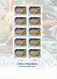 Polynésie N°831/834 - Feuille Entière - Neufs ** Sans Charnière - TB - Unused Stamps