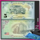 6 NOTES SET!!! Auto Bank CARS SET $5 Fantasy Test Note Private - Collections