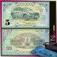 Delcampe - 6 NOTES SET!!! Auto Bank CARS SET $5 Fantasy Test Note Private - Collections