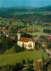 72842821 Ruhpolding Fliegeraufnahme Pfarrkirche Ruhpolding - Ruhpolding