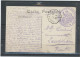 CACHET MILITAIRE -76 GOURNAY EN BRAY -C P- FRAPPE  TTB -DOUBLE CERCLE ,VIOLET,38mm L'OFFICIER D'ADMINISTRATION GERANT DU - Guerra Del 1914-18