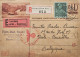 Entier Postal - 1943 - Censure - Express - Reinwilam See - Brieven En Documenten