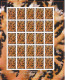 Polynésie N°906/908 - Coraux - Feuille Entière - Neufs ** Sans Charnière - TB - Unused Stamps