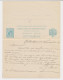 Briefkaart G. 28 Rotterdam - Monaco 1889 - Ganzsachen