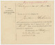 Naamstempel Poortugaal 1882 - Storia Postale