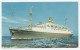 Postagent SS Maasdam 1963 : Naar Rotterdam - Unclassified