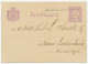 Naamstempel Krimpen Aan De Lek 1880 - Lettres & Documents