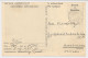Military Service Postcard Tjimahi Netherlands Indies 1949 - Indie Olandesi