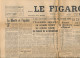 LE FIGARO, Samedi 28 Septembre 1946, N° 662, Débat Constitutionnel à L'Assemblée, 33° Salon Français De L'automobile... - Informations Générales