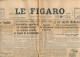 LE FIGARO, Samedi 28 Septembre 1946, N° 662, Débat Constitutionnel à L'Assemblée, 33° Salon Français De L'automobile... - Algemene Informatie