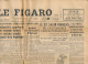 LE FIGARO, Samedi 28 Septembre 1946, N° 662, Débat Constitutionnel à L'Assemblée, 33° Salon Français De L'automobile... - Allgemeine Literatur