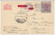 Briefkaart G. 210 B Rotterdam - Braila Roemenie 1926 - Ganzsachen