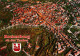 72842523 Rothenburg Tauber Fliegeraufnahme Rothenburg - Rothenburg O. D. Tauber