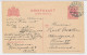 Briefkaart G. 84 B I Breda - Wenen Oostenrijk 1920 - Postwaardestukken